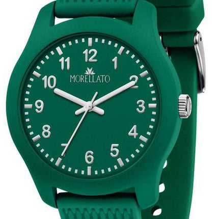 Morellato blÃ¸d grÃ¸n skive plastrem Quartz R0151163009 herreur