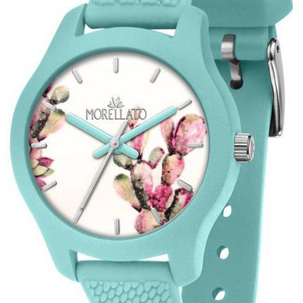Morellato Soft White Dial Silicon Strap Quartz R0151163507 Herreur