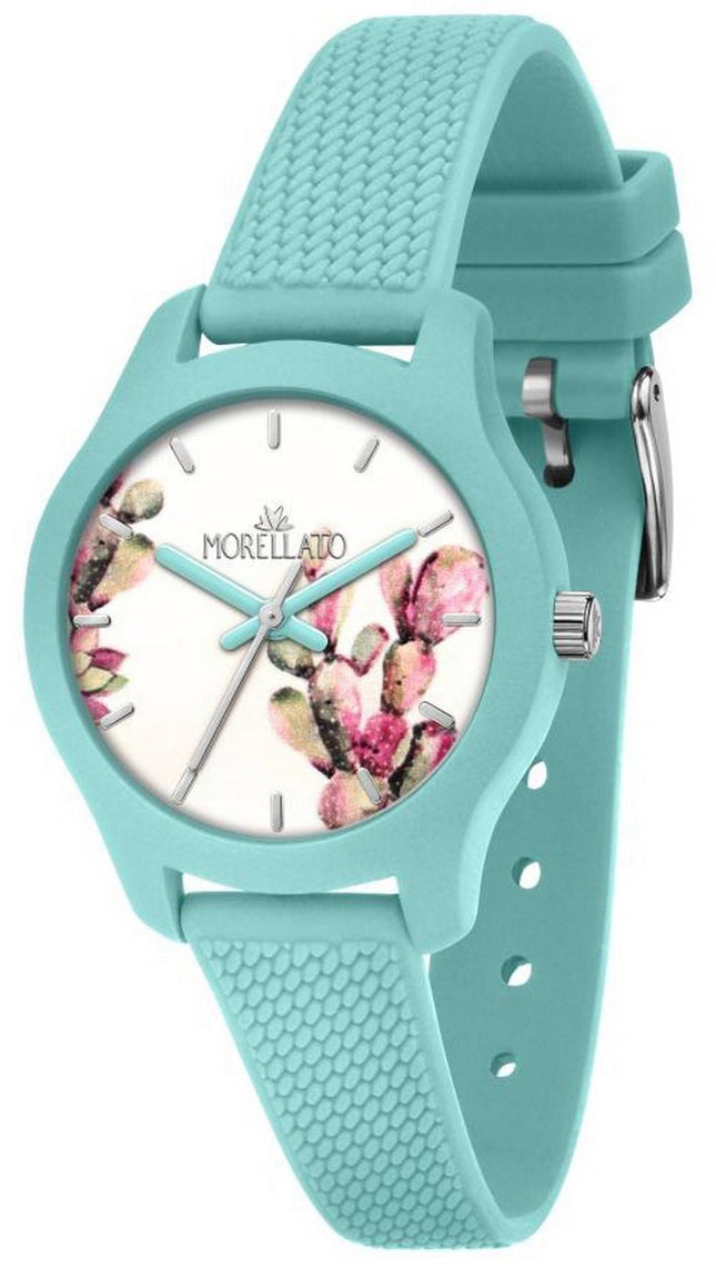 Morellato Soft White Dial Silicon Strap Quartz R0151163507 Herreur