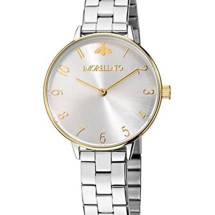 Morellato Ninfa sølv urskive R0153141503 Dameur