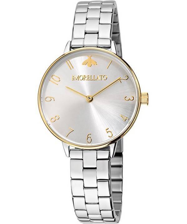 Morellato Ninfa sølv urskive R0153141503 Dameur