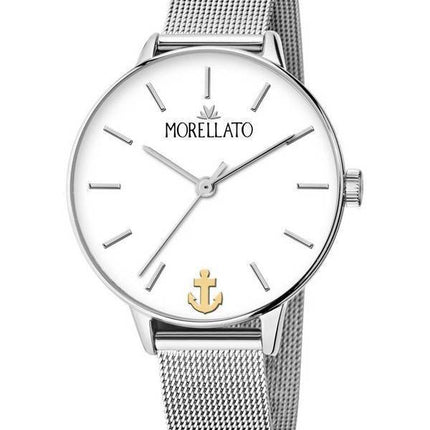 Morellato Ninfa White Dial Quartz R0153141542 Dameur