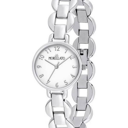 Morellato Bolle White Dial Quartz R0153156501 Dameur