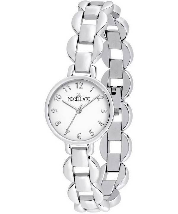Morellato Bolle White Dial Quartz R0153156501 Dameur