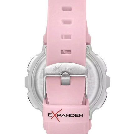 Sector Ex-36 Digital Pink Polyurethan Rem Black Dial Quartz R3251283004 100M dameur