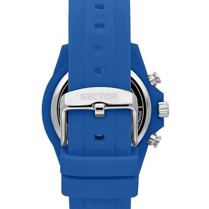 Sector Diver Multifunktions Rustfrit Stål Sort Urskive Quartz R3251549005 Herreur