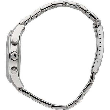 Sector 670 Dual Time Multifunktion rustfrit stål Blue Dial Quartz R3253540012 Unisex ur