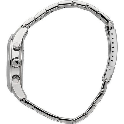 Sector 670 Dual Time Multifunktions Rustfrit Stål Sort Urskive Quartz R3253540013 Dameur