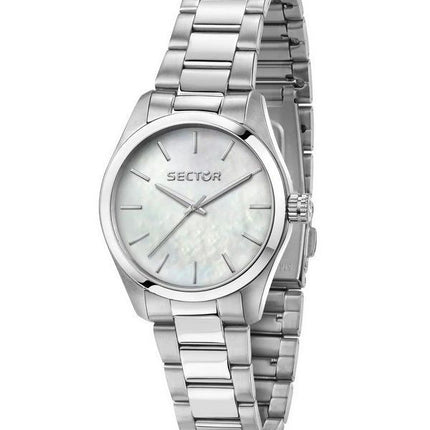 Sector 270 Just Time Stainless Steel Mother Of Pearl Urskive Quartz R3253578510 Dameur