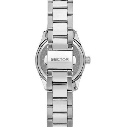 Sector 270 Just Time Stainless Steel Mother Of Pearl Urskive Quartz R3253578510 Dameur