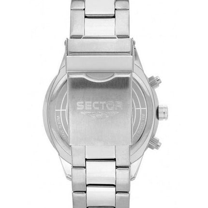 Sector 670 Chronograph Rustfrit Stål Blå Urskive Quartz R3273740003 Herreur