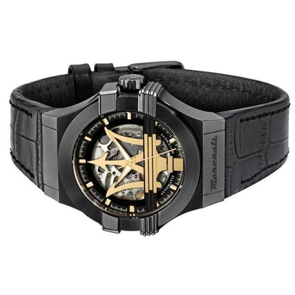 Maserati Potenza Skeleton Dial Automatisk R8821108036 100M herreur