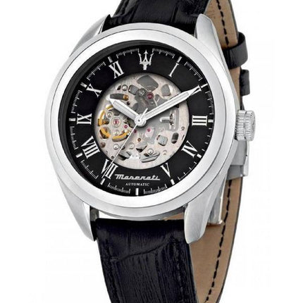 Maserati Traguardo Sport Skeleton Dial Automatisk R8821112004 100M herreur