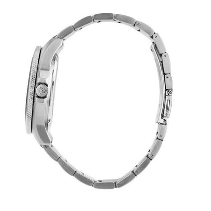 Maserati Competizione rustfrit stål sort skive automatisk R8823100002 100M herreur