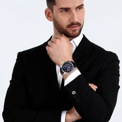 Maserati Attraction Limited Edition Chronograph Blue Dial Quartz R8851151003 Herreur