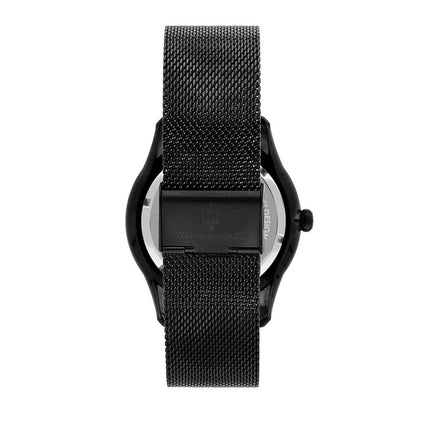 Maserati Tradizione Black Sunray Dial Quartz R8853146001 100M herreur