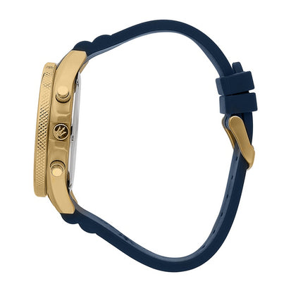 Maserati Sfida Chronograph Blue Sunray Dial Quartz R8871640004 100M herreur