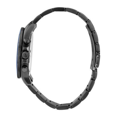 Maserati Competizione Chronograph rustfrit stål Blue Dial Quartz R8873600005 100M herreur