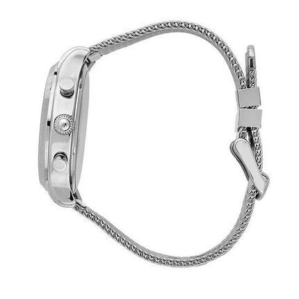 Maserati Epoca Limited Edition Chronograph Rustfrit stål Mesh Blue Dial Quartz R8873618022 100M herreur