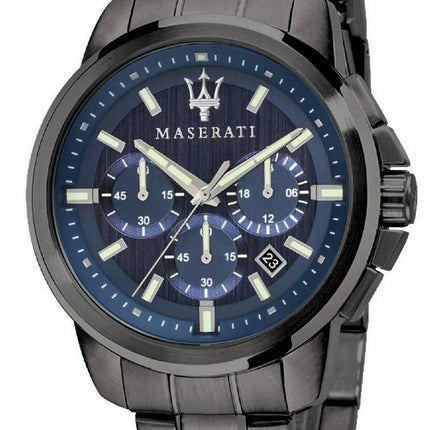 Maserati Successo Chronograph Quartz R8873621005 Herreur