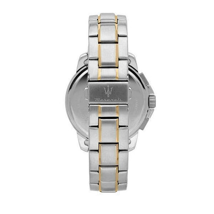 Maserati Successo Limited Edition Chronograph Rustfrit stål Black Dial Quartz R8873621028 Herreur