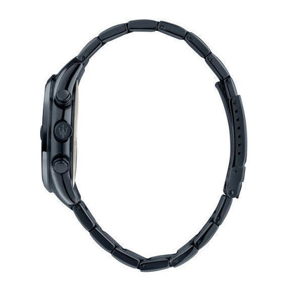 Maserati Attrazione Chronograph rustfrit stål Marineblå multifunktionskive Quartz R8873626003 Herreur