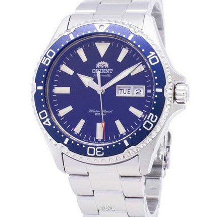 Renoveret Orient Mako III RA-AA0002L19B automatisk 200M herreur