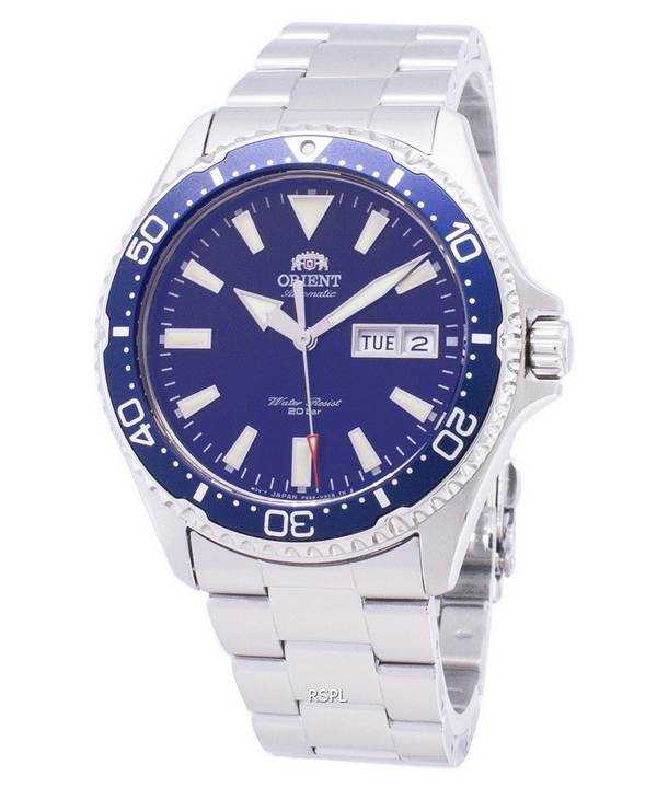 Renoveret Orient Mako III RA-AA0002L19B automatisk 200M herreur