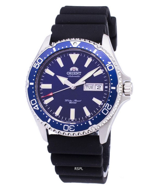 Orient Mako III RA-AA0006L19B RA-AA0006L39B Automatisk 200M herreur