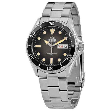 Orient Mako Kamasu rustfrit stål automatisk dykkers RA-AA0810N19B 200M herreur