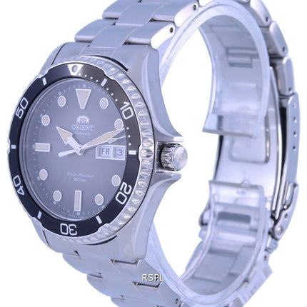 Orient Mako Kamasu rustfrit stål automatisk dykkers RA-AA0810N19B 200M herreur