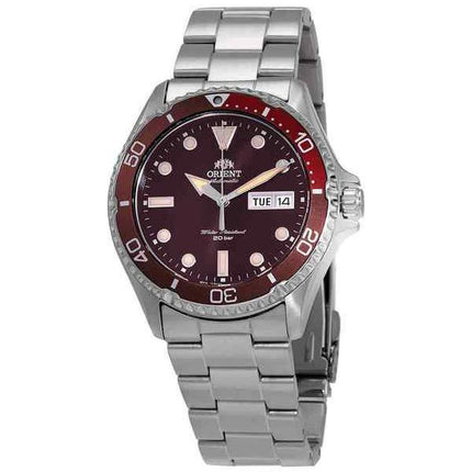 Orient Sports Mako Diver&#39,s Rustfrit Stål Automatisk RA-AA0814R19B RA-AA0814R39B 200M herreur