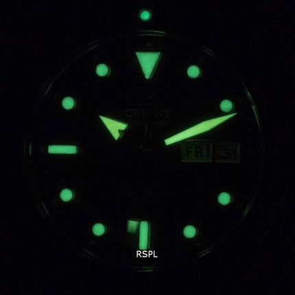 Orient Sports Mako Diver&#39,s Rustfrit Stål Automatisk RA-AA0814R19B RA-AA0814R39B 200M herreur