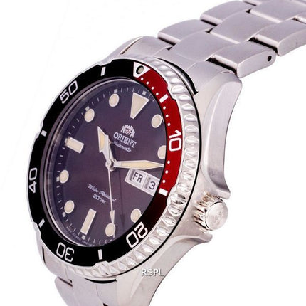 Orient Sports Mako Diver&#39,s Rustfrit Stål Automatisk RA-AA0814R19B RA-AA0814R39B 200M herreur
