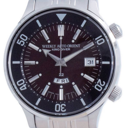 Orient 70th Anniversary Automatic King Diver Revival RA-AA0D02R0HC 200M Herreur