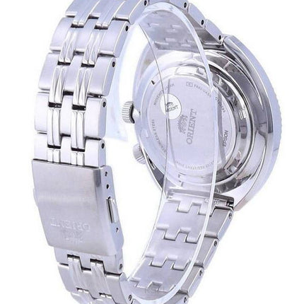 Orient World Map Revival Automatisk dykker i rustfrit stål RA-AA0E02E19B RA-AA0E02E39B 200M herreur