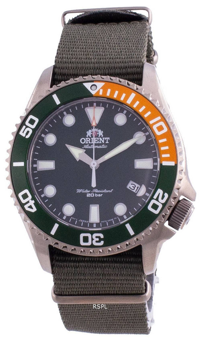 Orient Triton Diver&#39,s Automatic RA-AC0K04E10B 200M Herreur