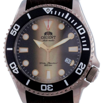 Orient Triton 70th Anniversary Limited Edition Automatic Diver',s RA-AC0K05G00B 200M Herreur
