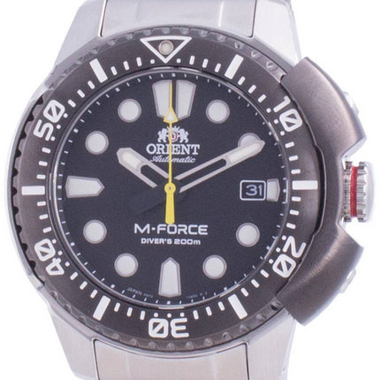 Orient M-Force AC0L 70th Anniversary Automatic Diver',s RA-AC0L01B00B Japan Made 200M Herreur