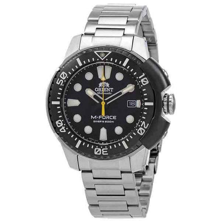 Orient M-Force AC0L 70th Anniversary Automatic Diver',s RA-AC0L01B00B Japan Made 200M Herreur