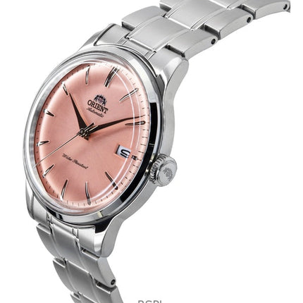 Orient Bambino rustfrit stål kobberskive automatisk RA-AC0M11Y herreur