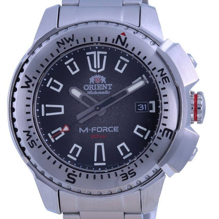 Orient M-Force Black Dial Automatic Diver',s RA-AC0N01B10B 200M Herreur