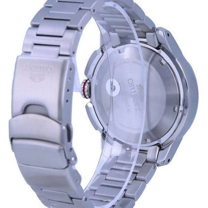 Orient M-Force Orange urskive Rustfrit stÃ¥l Automatisk dykker RA-AC0N02Y10B 200M Herreur