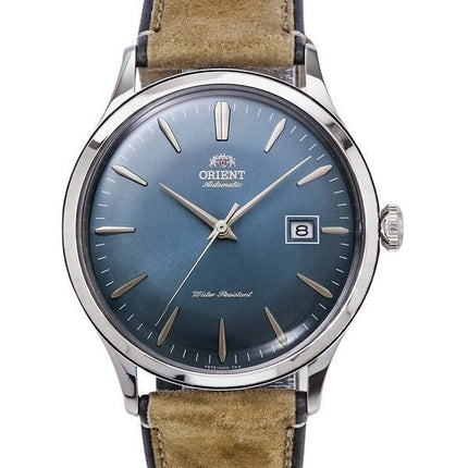 Orient Bambino Version 4 Classic Blue Dial Automatisk RA-AC0P03L10B RA-AC0P03L30B herreur