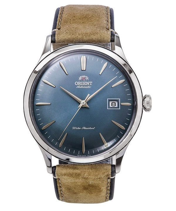 Orient Bambino Version 4 Classic Blue Dial Automatisk RA-AC0P03L10B RA-AC0P03L30B herreur