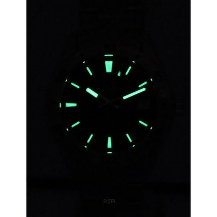 Orient Sports Mako rustfrit stål blå skive automatisk dykkers RA-AC0Q02L10B RA-AC0Q02L30B 200M herreur