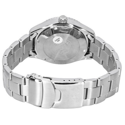 Orient Sports Mako rustfrit stål blå skive automatisk dykkers RA-AC0Q02L10B RA-AC0Q02L30B 200M herreur