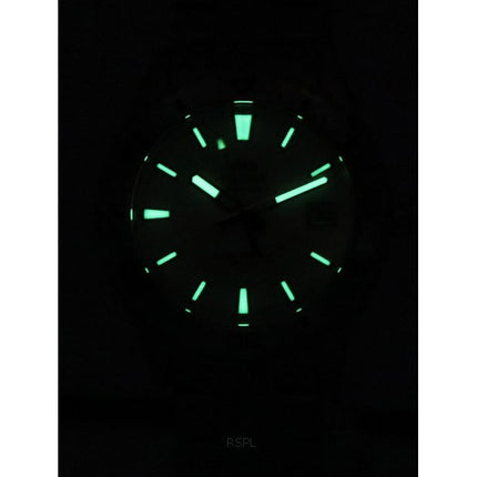 Orient Sports Mako rustfrit stål hvid skive automatisk dykker RA-AC0Q03S10B RA-AC0Q03S30B 200M herreur