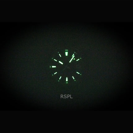 Orient Mako rustfrit stål rød urskive automatisk dykkerur RA-AC0Q09R 200M herreur
