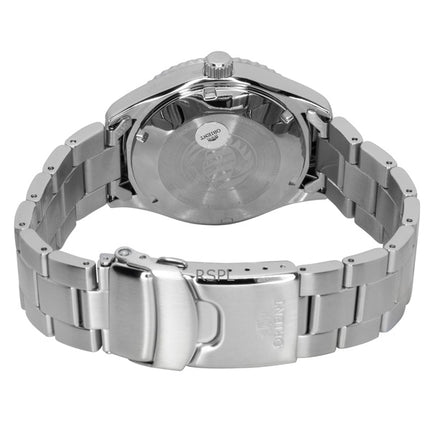 Orient Mako rustfrit stål rød urskive automatisk dykkerur RA-AC0Q09R 200M herreur